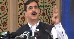 Nation could face power, water, gas shortage: Gilani